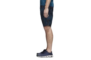 Image of Adidas Terrex Voyager Parley Camo Short, Night/Legend Ink, Extra Large, CG2500-XL