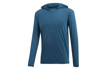 Image of Adidas Terrex Voyager Parley Men's Hoodie, Night, Small, CG2487-S