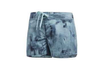 Image of Adidas Terrex Voyager Parley Women's Short, Blue Spirit/Raw Steel, Large, CG2505-L