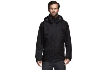 Image of Adidas Terrex Wandertag Insulated Jacket - Mens, Black, 2XL, AP8335-2XL