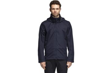 Image of Adidas Terrex Wandertag Insulated Jacket - Mens, Legend Ink, Small, CZ1789-S