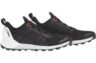 Image of Adidas Terrex Women's Terrex Agravic Speed Trailrunning Shoes, Black/Black/Black, 6.5 US, CM7587-6.5