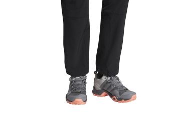 Image of Adidas Terrex Women's Terrex AX2R GTX Hiking Shoes, Grey Three/Grey Three/Chalk Coral, 5 US, CM7854-5