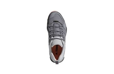 Image of Adidas Terrex Women's Terrex AX2R GTX Hiking Shoes, Grey Three/Grey Three/Chalk Coral, 5 US, CM7854-5