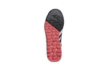 Image of Adidas Terrex Women's Terrex Solo Hiking Shoes, Grey Two/Carbon/Chalk Coral, 5 US, CM7656-5