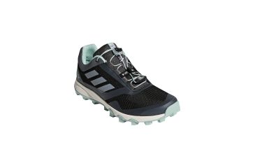 Image of Adidas Terrex Women's Terrex Trailmaker Trailrunning Shoes, Black/White/Ash Green, 7.5 US, CM7694-7.5