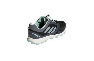 Image of Adidas Terrex Women's Terrex Trailmaker Trailrunning Shoes, Black/White/Ash Green, 5.5 US, CM7694-5.5
