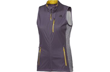 Image of Adidas Terrex Xperior Vest - Women's-Ash Purple/Raw Ochre-Large