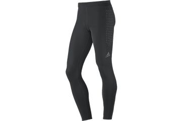 Image of Adidas Terrex Xperior Warm Active Tight - Mens-Black-Regular Inseam-Large