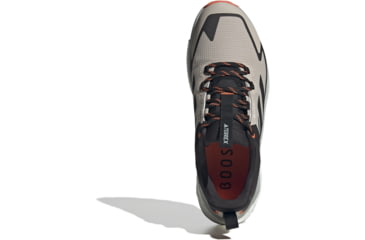 Image of Adidas Terrex 2.0 Free Hiker Low GORE-TEX Hiking Shoes - Mens, Wonder Beige/Core Black/Semi Impact Orange, 11 US, IG5459-11
