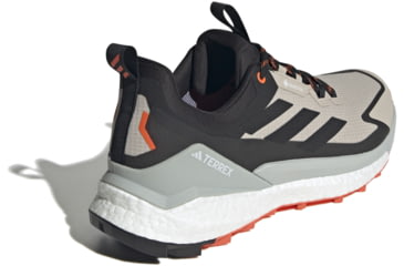 Image of Adidas Terrex 2.0 Free Hiker Low GORE-TEX Hiking Shoes - Mens, Wonder Beige/Core Black/Semi Impact Orange, 11 US, IG5459-11