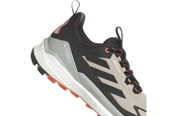 Image of Adidas Terrex 2.0 Free Hiker Low GORE-TEX Hiking Shoes - Mens, Wonder Beige/Core Black/Semi Impact Orange, 11 US, IG5459-11