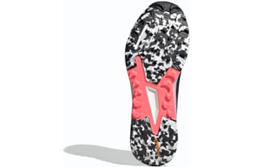 Image of Adidas Terrex Agravic Flow 2 Trail Running Shoes - Mens, Core Black/Blue Rush/Turbo, 10.5, GZ8888-10-5