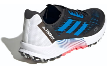 Image of Adidas Terrex Agravic Flow 2 Trail Running Shoes - Mens, Core Black/Blue Rush/Turbo, 10.5, GZ8888-10-5