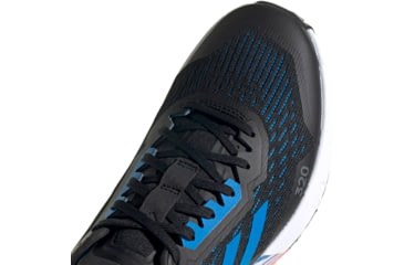 Image of Adidas Terrex Agravic Flow 2 Trail Running Shoes - Mens, Core Black/Blue Rush/Turbo, 10.5, GZ8888-10-5