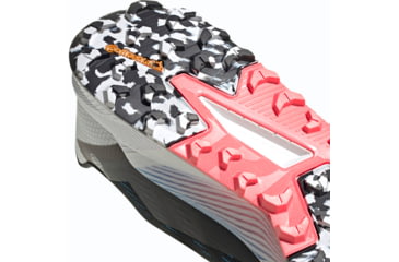 Image of Adidas Terrex Agravic Flow 2 Trail Running Shoes - Mens, Core Black/Blue Rush/Turbo, 10.5, GZ8888-10-5