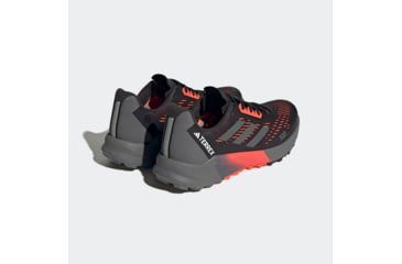 Image of Adidas Terrex Agravic Flow Trail Running Shoes 2.0 - Mens, Black/Grey Four/ White, 12US, HR1114-12