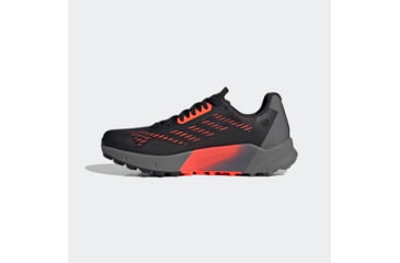 Image of Adidas Terrex Agravic Flow Trail Running Shoes 2.0 - Mens, Black/Grey Four/ White, 12US, HR1114-12