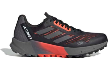 Image of Adidas Terrex Agravic Flow Trail Running Shoes 2.0 - Men's, Black/Grey Four/ White, 12US, HR1114-12