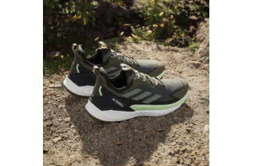 Image of Adidas Terrex Free Hiker 2 Shoes - Mens, Olistr/Silgrn/Cblack, 10 US, IE5109-10
