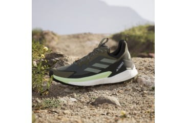 Image of Adidas Terrex Free Hiker 2 Shoes - Mens, Olistr/Silgrn/Cblack, 10 US, IE5109-10