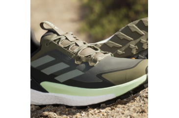 Image of Adidas Terrex Free Hiker 2 Shoes - Mens, Olistr/Silgrn/Cblack, 10 US, IE5109-10