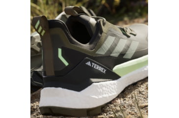 Image of Adidas Terrex Free Hiker 2 Shoes - Mens, Olistr/Silgrn/Cblack, 10 US, IE5109-10