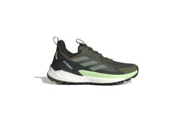 Image of Adidas Terrex Free Hiker 2 Shoes - Mens, Olistr/Silgrn/Cblack, 10 US, IE5109-10