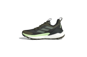 Image of Adidas Terrex Free Hiker 2 Shoes - Mens, Olistr/Silgrn/Cblack, 10 US, IE5109-10