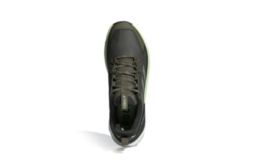 Image of Adidas Terrex Free Hiker 2 Shoes - Mens, Olistr/Silgrn/Cblack, 10 US, IE5109-10