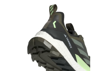 Image of Adidas Terrex Free Hiker 2 Shoes - Mens, Olistr/Silgrn/Cblack, 10 US, IE5109-10