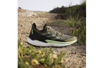 Image of Adidas Terrex Free Hiker 2 Shoes - Mens, Olistr/Silgrn/Cblack, 10 US, IE5109-10