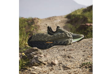Image of Adidas Terrex Free Hiker 2 Shoes - Mens, Olistr/Silgrn/Cblack, 10 US, IE5109-10