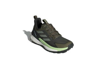 Image of Adidas Terrex Free Hiker 2 Shoes - Mens, Olistr/Silgrn/Cblack, 10 US, IE5109-10
