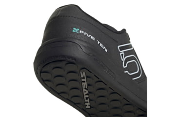 Image of Adidas Terrex Freerider Pro W Shoes - Womens, Cblack/Crywht/Acimin, 7 US, IF7438-7