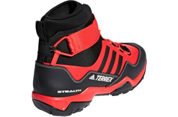 Image of Adidas Terrex Hydro Lace Hiking Shoes - Mens, Hi-Res Red/Core Black/Chalk White, 6, CQ1755-6
