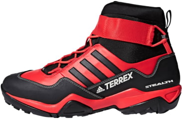 Image of Adidas Terrex Hydro Lace Hiking Shoes - Mens, Hi-Res Red/Core Black/Chalk White, 6, CQ1755-6