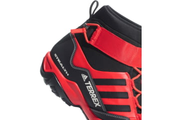 Image of Adidas Terrex Hydro Lace Hiking Shoes - Mens, Hi-Res Red/Core Black/Chalk White, 6, CQ1755-6