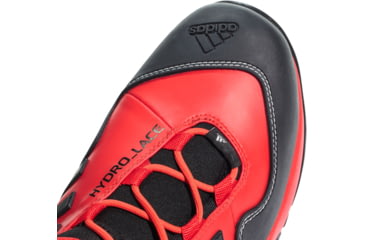 Image of Adidas Terrex Hydro Lace Hiking Shoes - Mens, Hi-Res Red/Core Black/Chalk White, 6, CQ1755-6