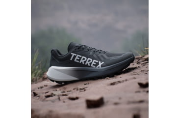 Image of Adidas Terrex IE0813 TERREX AGRAVIC 3 W, Womens, CBLACK/GREONE/GRESIX, 8.5, IE0813-8.5