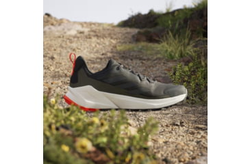 Image of Adidas Terrex IE5145 TERREX TRAILMAKER 2, Mens, CARBON/GRESIX/CBLACK, 10, IE5145-10