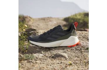 Image of Adidas Terrex IE5145 TERREX TRAILMAKER 2, Mens, CARBON/GRESIX/CBLACK, 10, IE5145-10
