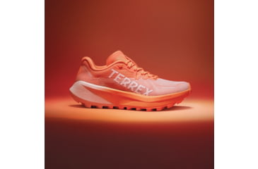 Image of Adidas Terrex IG6582 TERREX AGRAVIC 3 W, Womens, AMBTIN/CRYWHT/PUTMAU, 8, IG6582-8