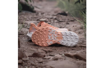 Image of Adidas Terrex IG6582 TERREX AGRAVIC 3 W, Womens, AMBTIN/CRYWHT/PUTMAU, 8, IG6582-8