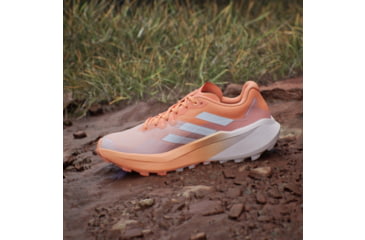 Image of Adidas Terrex IG6582 TERREX AGRAVIC 3 W, Womens, AMBTIN/CRYWHT/PUTMAU, 8, IG6582-8