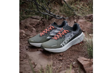 Image of Adidas Terrex IG8840 TERREX AGRAVIC 3, Mens, OLISTR/GREONE/SEIMOR, 10, IG8840-10