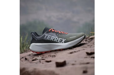 Image of Adidas Terrex IG8840 TERREX AGRAVIC 3, Mens, OLISTR/GREONE/SEIMOR, 10, IG8840-10