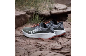 Image of Adidas Terrex IG8840 TERREX AGRAVIC 3, Mens, OLISTR/GREONE/SEIMOR, 10, IG8840-10