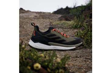 Image of Adidas Terrex IH3537 TERREX FREE HIKER 2, Mens, OLISTR/CBLACK/CARBON, 12, IH3537-12