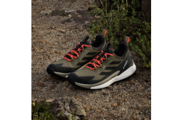 Image of Adidas Terrex IH3537 TERREX FREE HIKER 2, Mens, OLISTR/CBLACK/CARBON, 12, IH3537-12